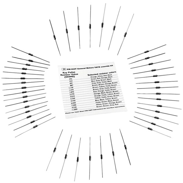 Directed Install Essentials Resistor 44pcs Multipack 654T